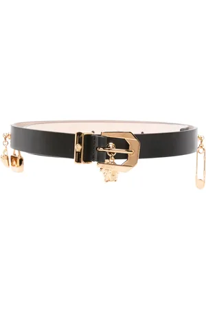 VERSACE Cinturón Medusa Heritage Charms