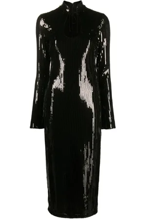 De La Vali Vestido midi Lazarus