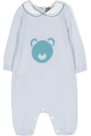 LITTLE BEAR Romper tejido con motivo de oso