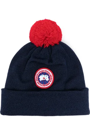 Canada Goose Gorro con parche del logo