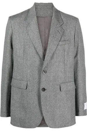 Etudes Blazer Plane Fannel con botones