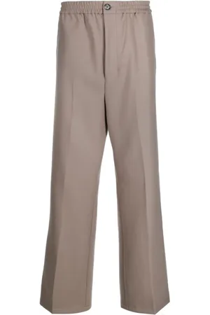 Ami Pantalones rectos con pretina elástica