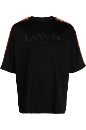 Lanvin Playera Curb con detalles de encaje