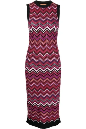 Missoni Vestido midi sin mangas