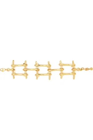 Paco rabanne Pulsera de cadena ancha