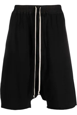Rick Owens Shorts deportivos drop-crotch