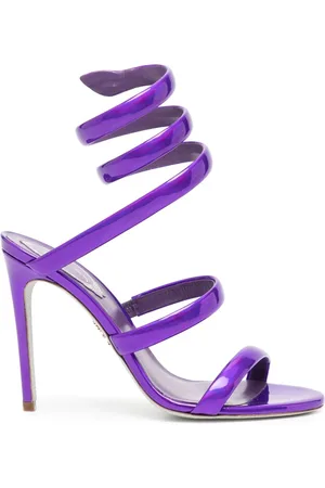 RENE CAOVILLA Sandalias Cleo con tacón de 105mm