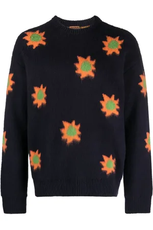 Ermenegildo Zegna Suéter tejido con motivo en intarsia