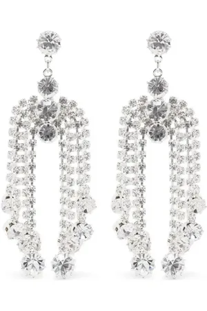 MAGDA BUTRYM Aretes con detalles de cristal