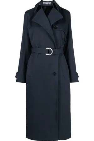 Sinéad O’Dwyer Gabardina con cinturón