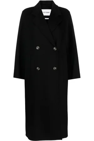Ivy & Oak Abrigo midi con doble botonadura
