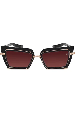 Balmain Lentes de sol Admirable con armazón cuadrada