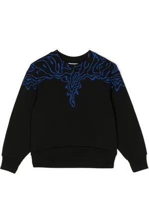 MARCELO BURLON Sudadera Fluid Wings