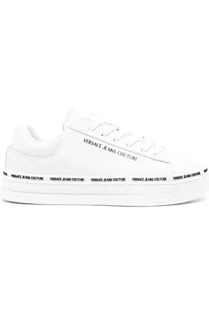 VERSACE Tenis con agujetas