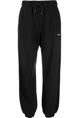 OFF-WHITE Pants Bookish con logo bordado
