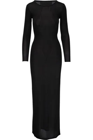 Jersey Marianne de Lurex negro mujer