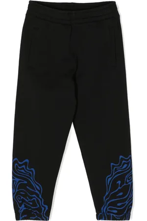 MARCELO BURLON Pants Fluid Wings
