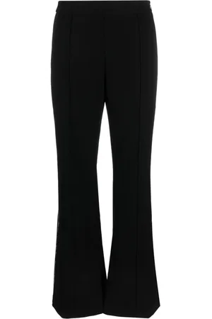 Tory Burch Pantalones acampanados con rayas estampadas