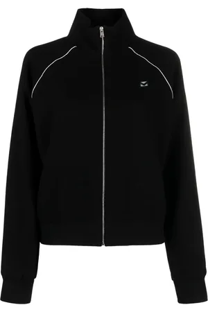 Tory Burch Chamarra deportiva de crepé