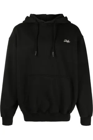 Drôle de Monsieur Hoodie con logo estampado