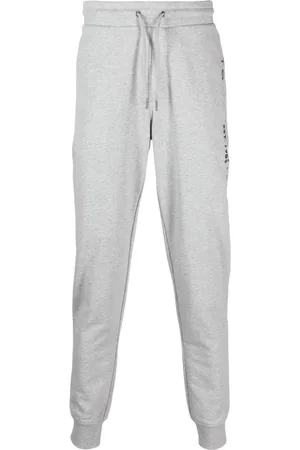 Tommy Hilfiger Pants tapered con logo estampado