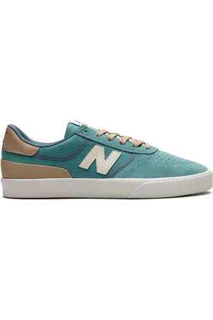 New Balance Tenis Numberic 272 Aqua Blue Tan