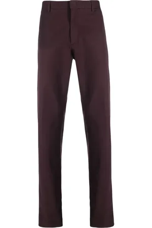 Ermenegildo Zegna Pantalones chinos con tiro medio