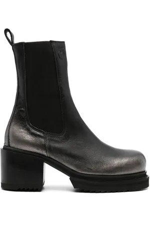 Pinko Botas con efecto metalizado