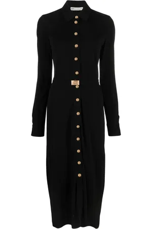 Tory Burch Vestido midi camisero