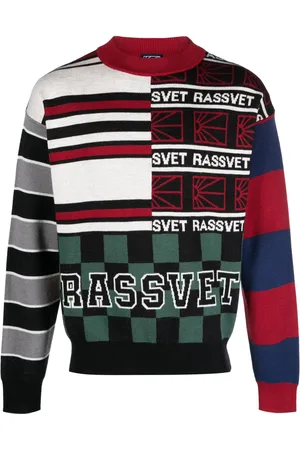 Rassvet Suéter tejido en intarsia