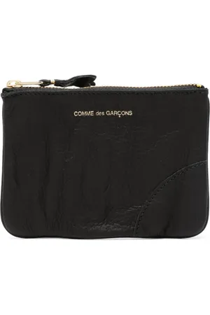 Comme des Garçons Cartera con logo en relieve