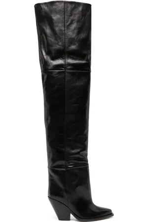 Isabel Marant Botas altas Lalex con tacón de 90mm