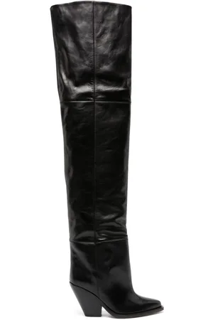 Isabel Marant Botas altas Lalex con tacón de 90mm