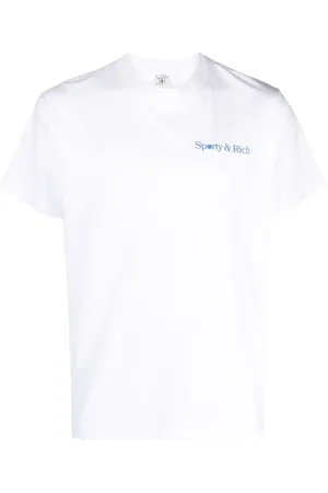 Sporty & Rich Playera con logo estampado