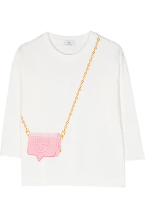 Chiara Ferragni Playera con estampado gráfico