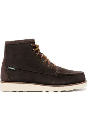 SEBAGO Botines de gamuza con agujetas