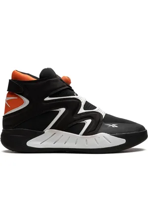 Reebok "tenis Instapump Fury Zone ""Black/White/Orange"" "