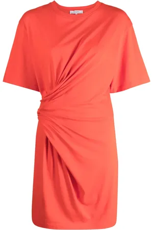 Frame Vestido corto manga corta