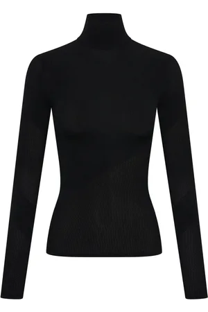 DION LEE Top tejido Helix