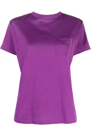 Fabiana Filippi Playera con detalle de cadena