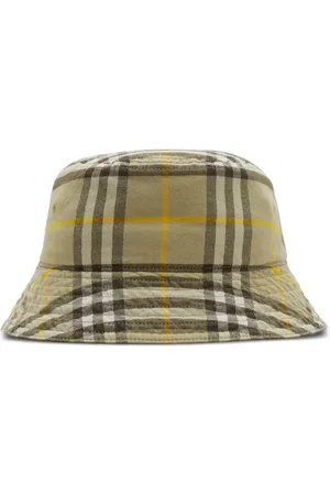 Burberry Gorro de pescador con motivo Vintage Check