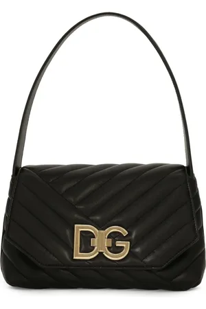 Dolce & Gabbana Bolsa capitonada con hebilla del logo