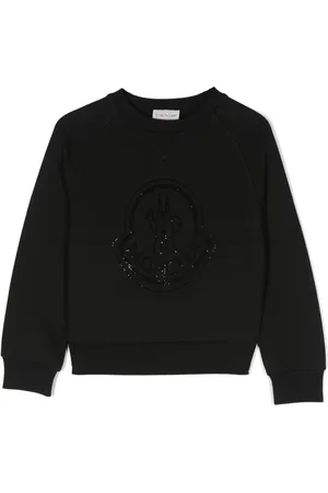 Moncler Sudadera Girocollo con detalles del logo