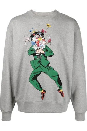 Kenzo Sudadera con estampado gráfico