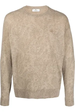 Etro Suéter con logo bordado