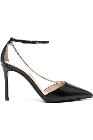 Giorgio Armani Zapatillas de puntera en punta con tacón de 90mm