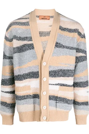 Missoni Cárdigan con motivo de zigzag en jacquard