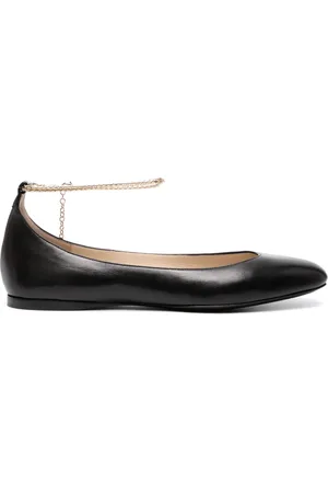 Giorgio Armani Flats con detalle de cadena