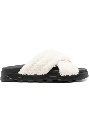 Fabiana Filippi Flip flops texturizadas