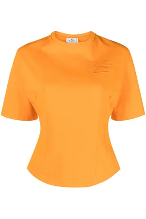 Etro Playera con aplique Pegaso